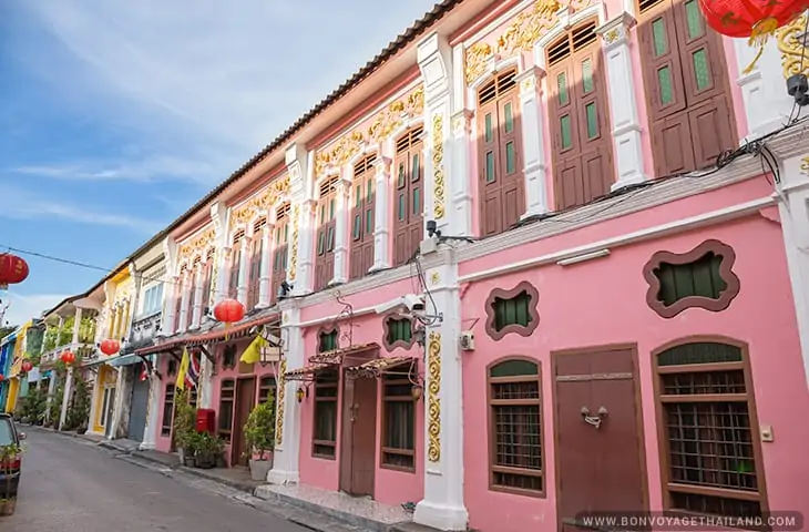 Phuket Old Town Thailand