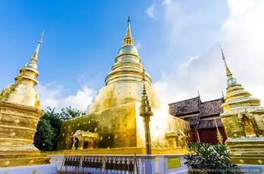 Visite de la ville et des temples de Chiang Mai