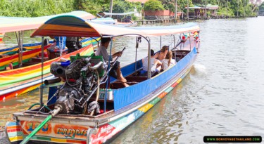 Grand Palace Bangkok and Canal Tour