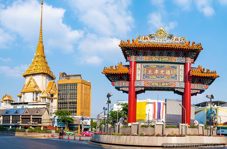 Bangkok Chinatown Gate