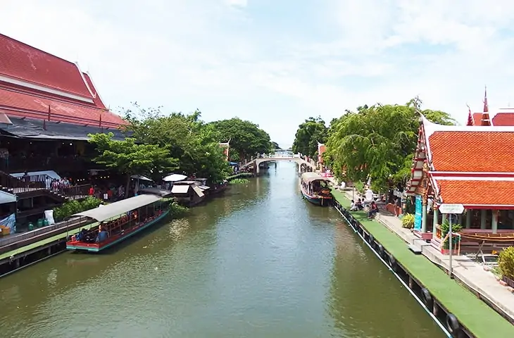 Kwan Riam Floating Market