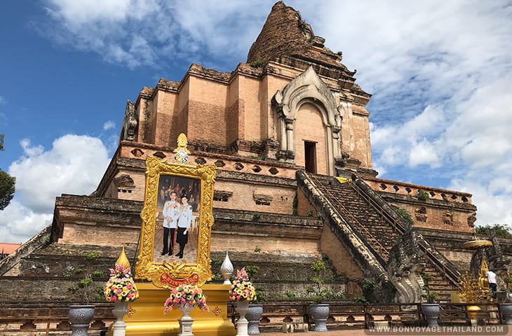 Wat Chedi Luang Chiang Mai