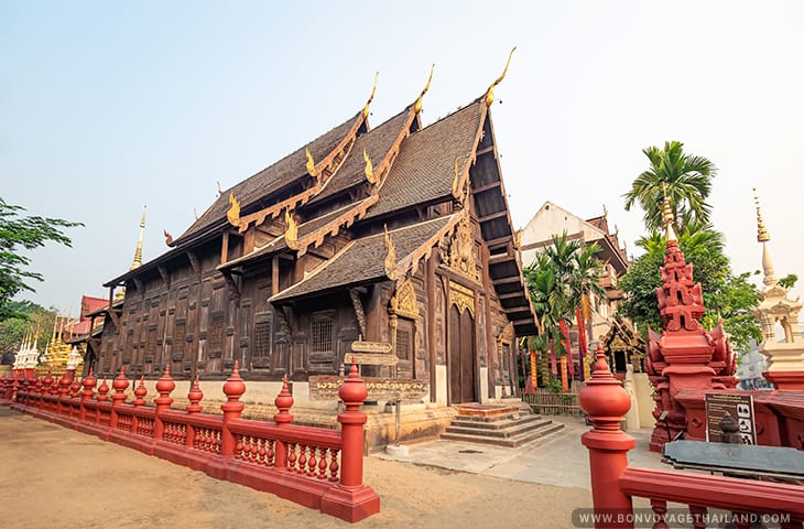 Wat Phan Tao Chiang Mai