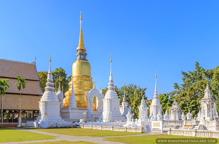 Wat Suan Dok Chiang Mai