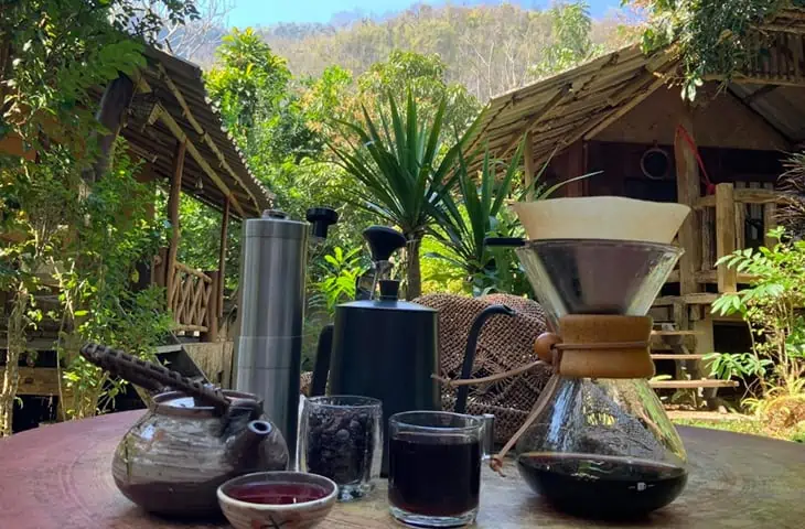 Chiang Dao Hut Coffee