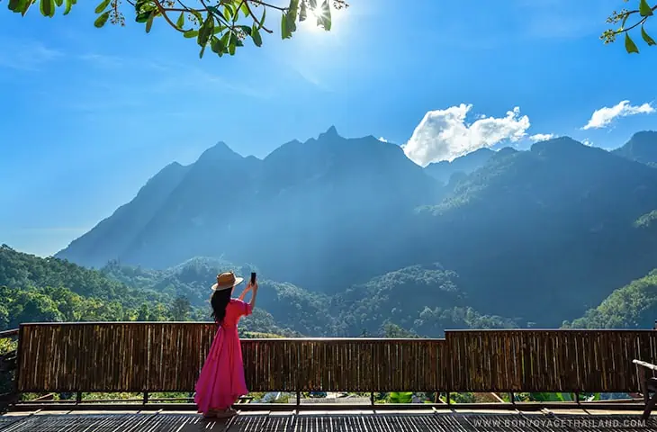 Doi Luang Chiang Dao Mountain