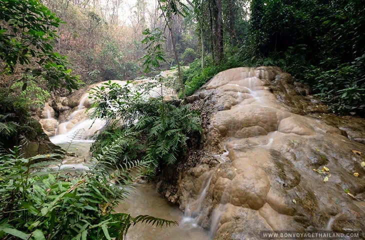 Sri Sangwan Waterfalls