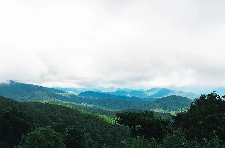 Doi Kiew Lom Viewpoint