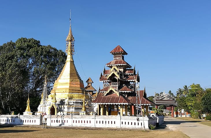 Wat Tor Pae In Mae Hong Son