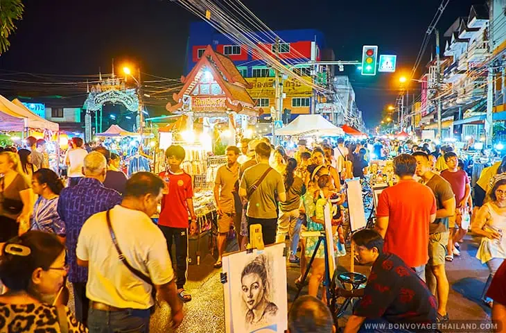 Chiang Mai Saturday Night Walking Street