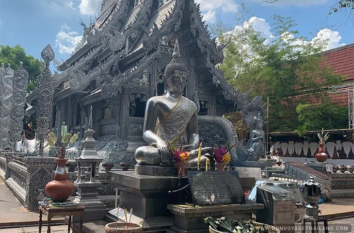 Buddha at the Silver Temple Chiang Mai