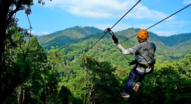 King Kong Smile Zipline