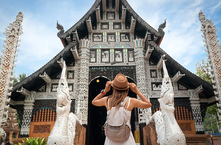 chiang mai wat lok molee temple