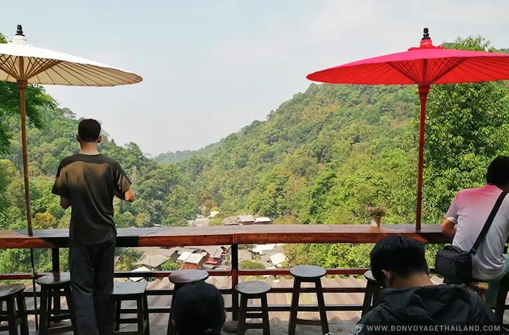 Mae Kampong Rabeing View Cafe