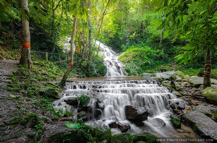 Mae Kampong Waterfall