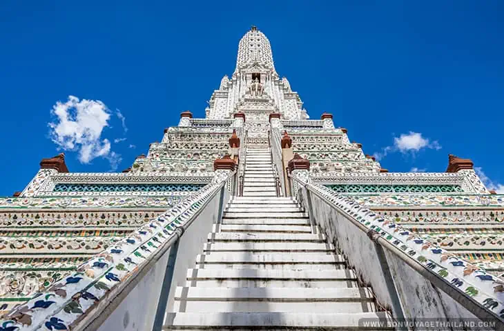 Wat Arun Stairs
