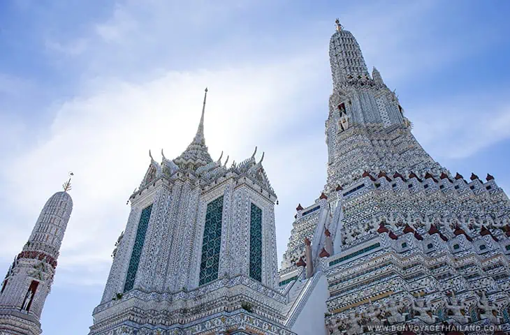 Wat Arun Spires