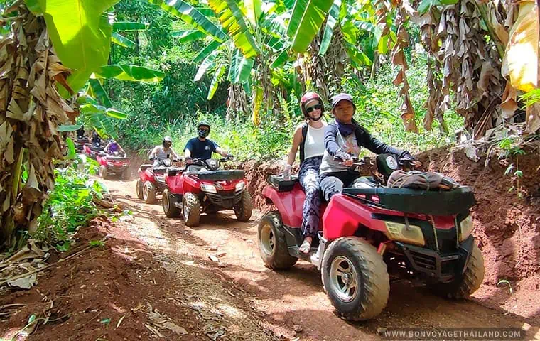 ATV Adventures in Chiang Mai