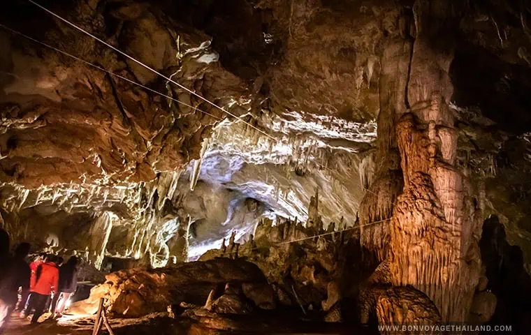 Exploring Thailand's Caves