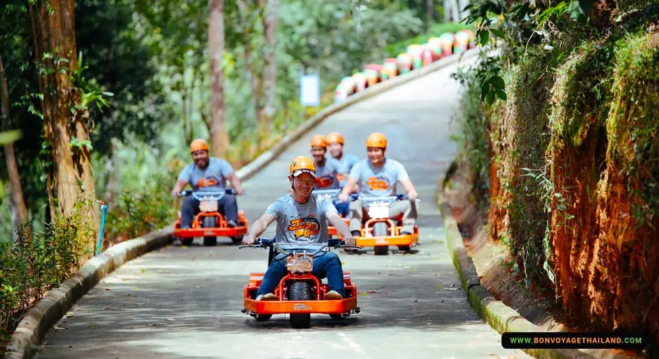 Skyline Jungle Luge