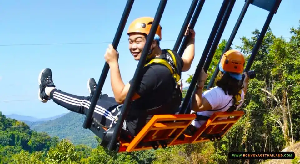 Skyline Jungle Luge