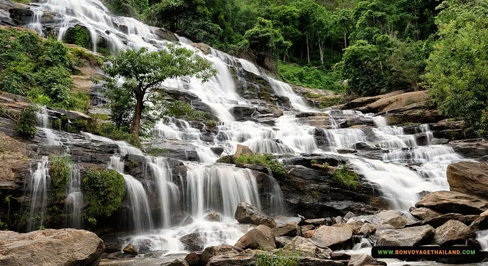 Mar Ya Waterfall